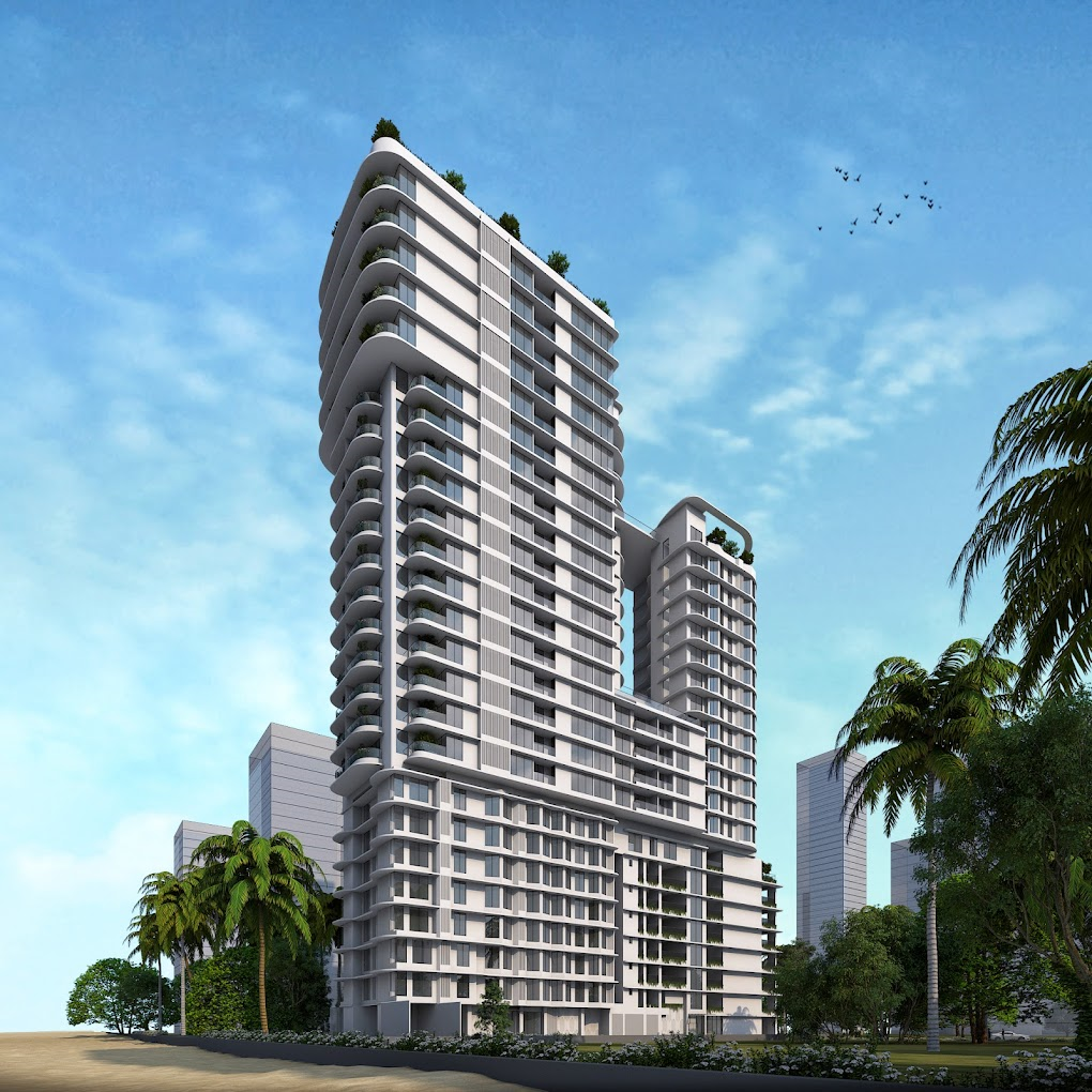 1 Semi-Furnished in Rustomjee Ocean Vista , Andheri West