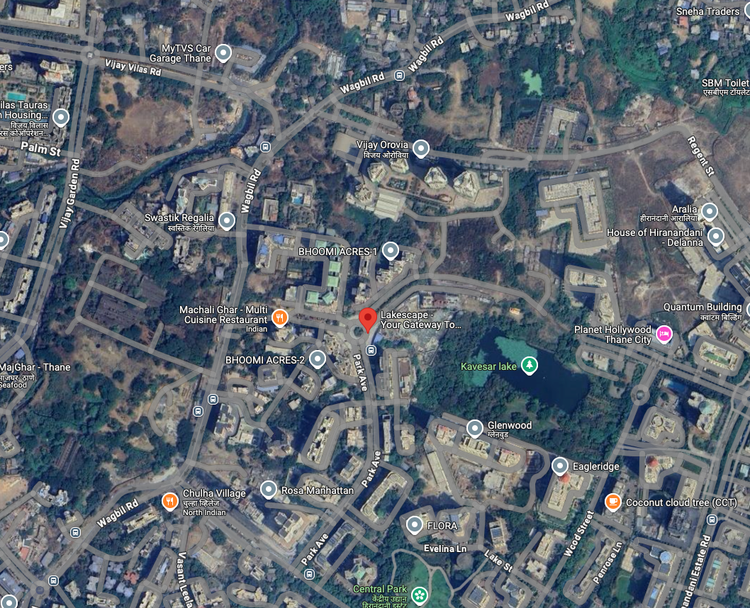 Bhoomi Lakescape, Thane West — floor plan 1