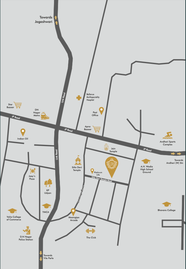 Umang Height, Andheri West — floor plan 2