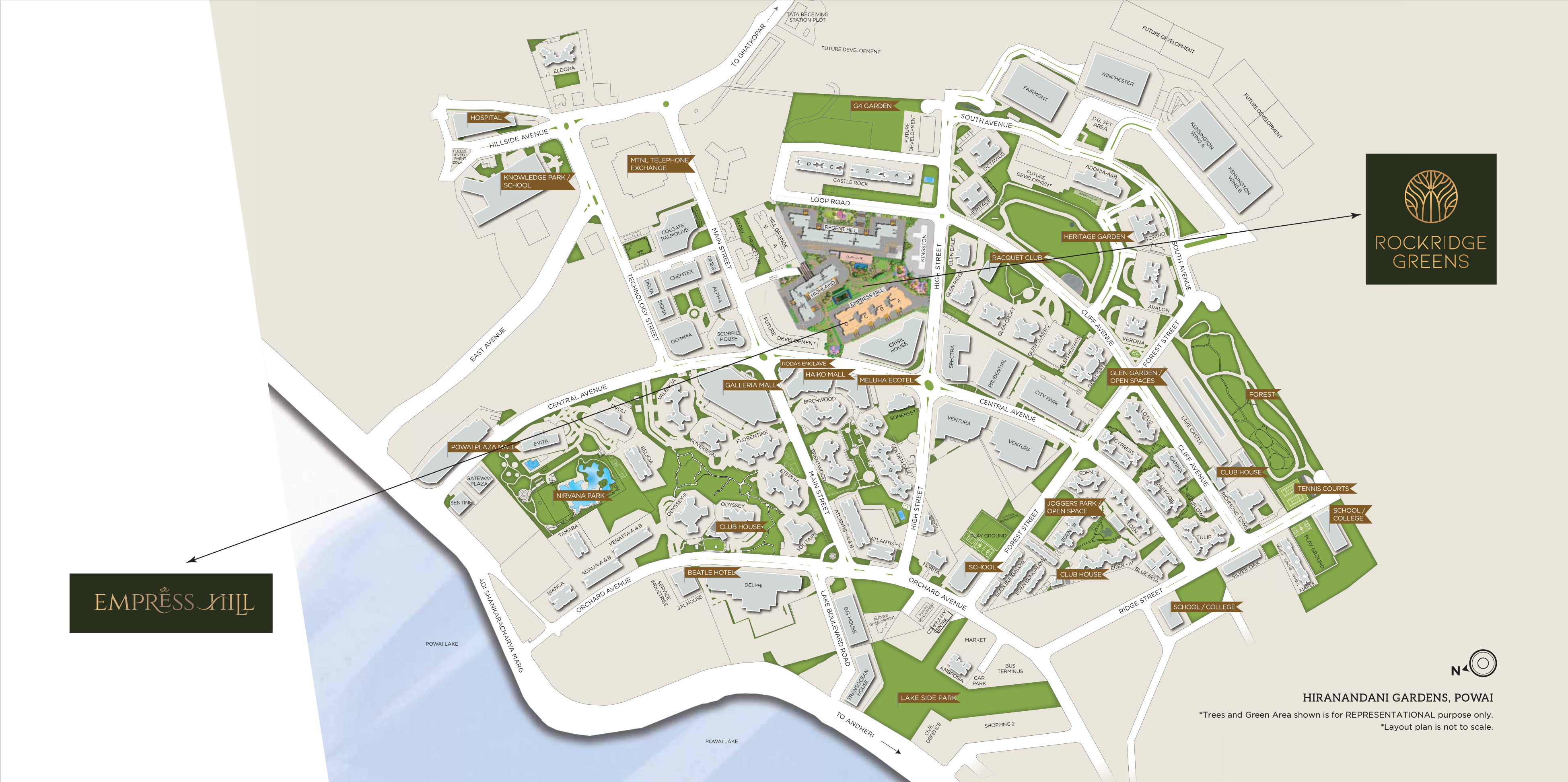 Hiranandani Empress Hill, Powai — floor plan 2