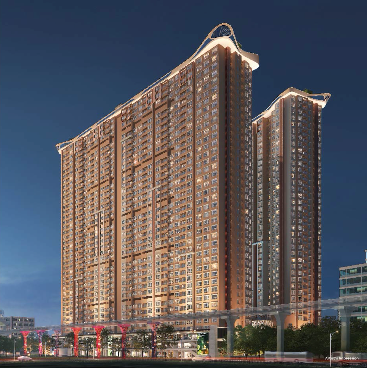 Siddha Sky Phase 3