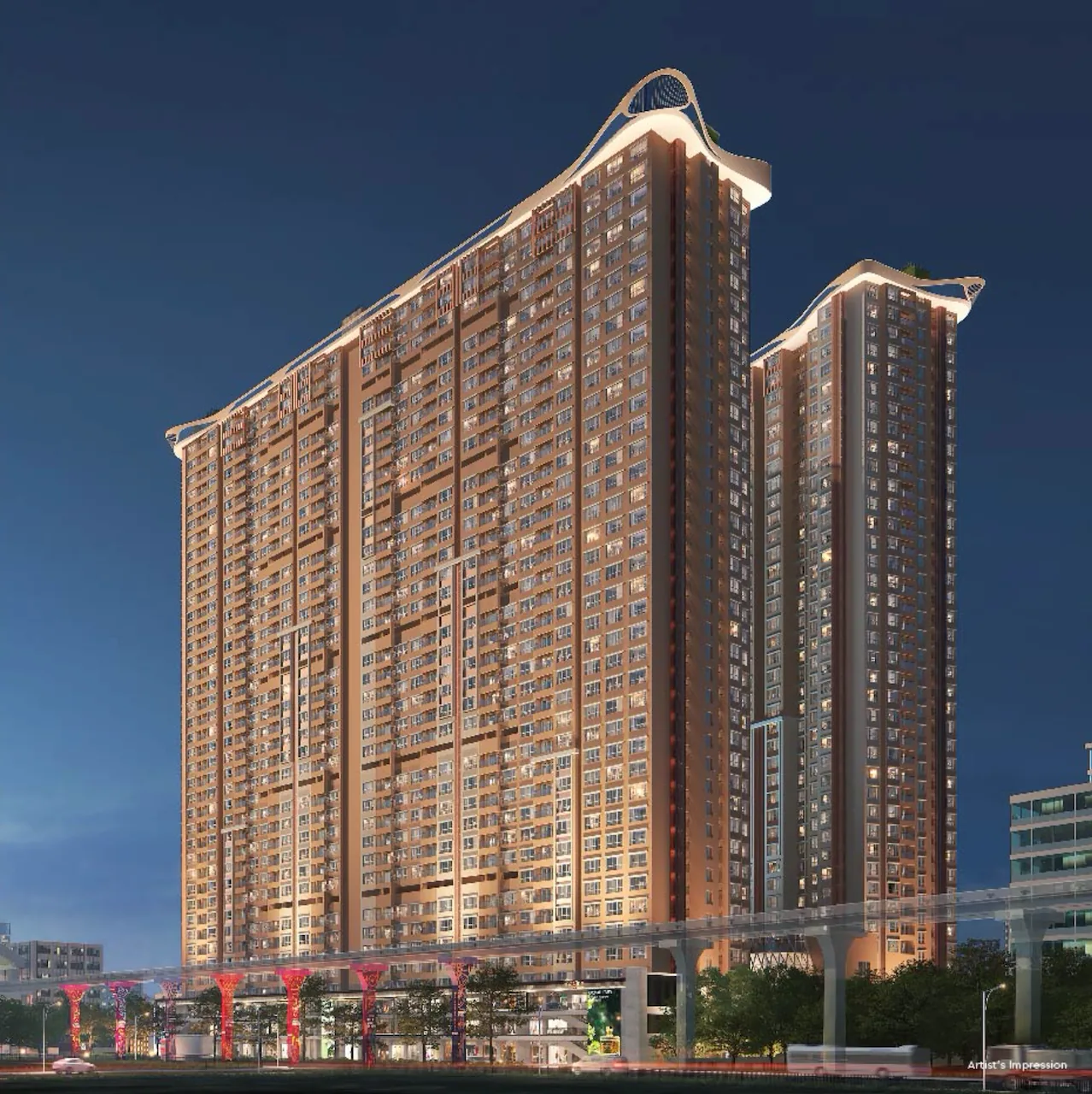 Siddha Sky Phase 3