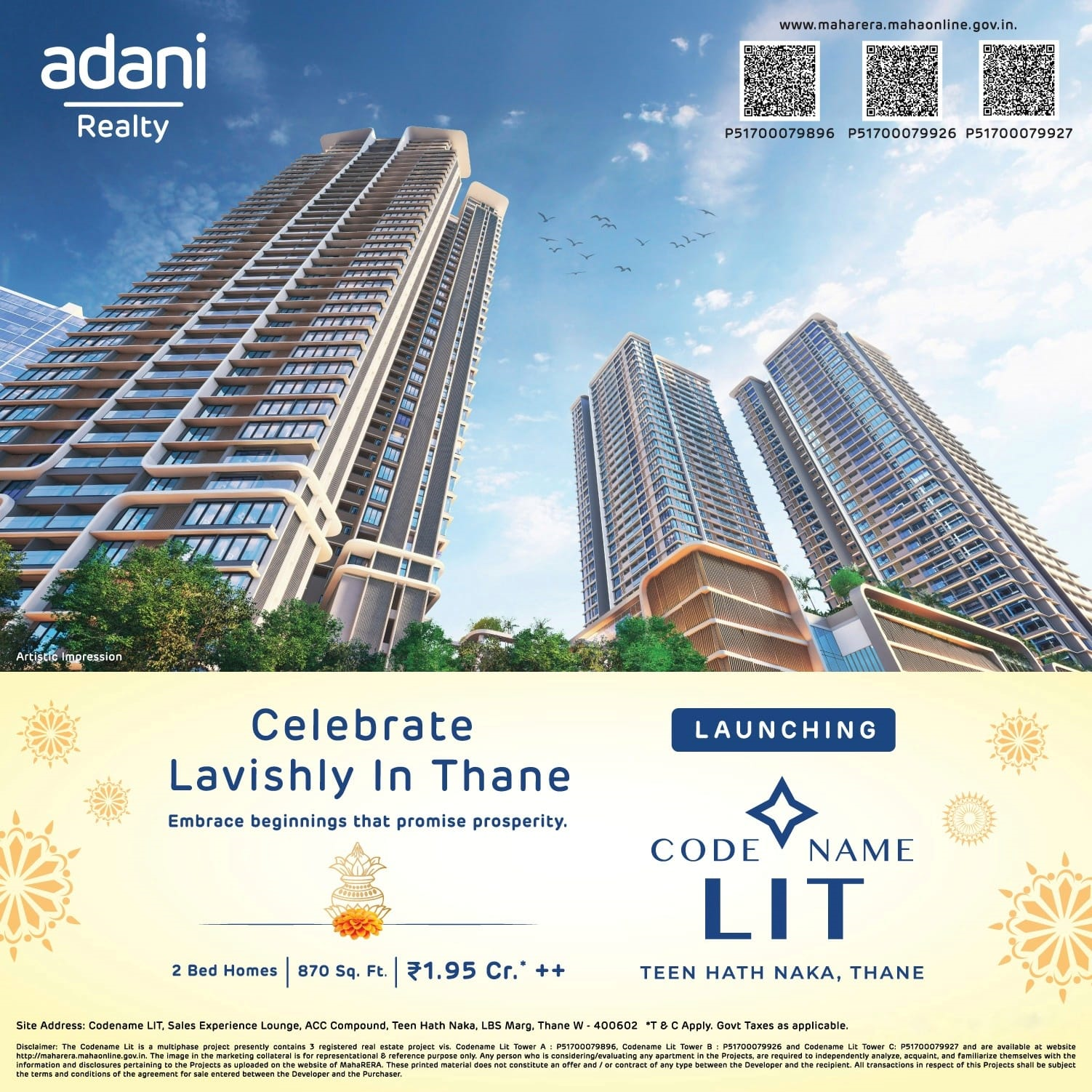 Codename Adani Lit