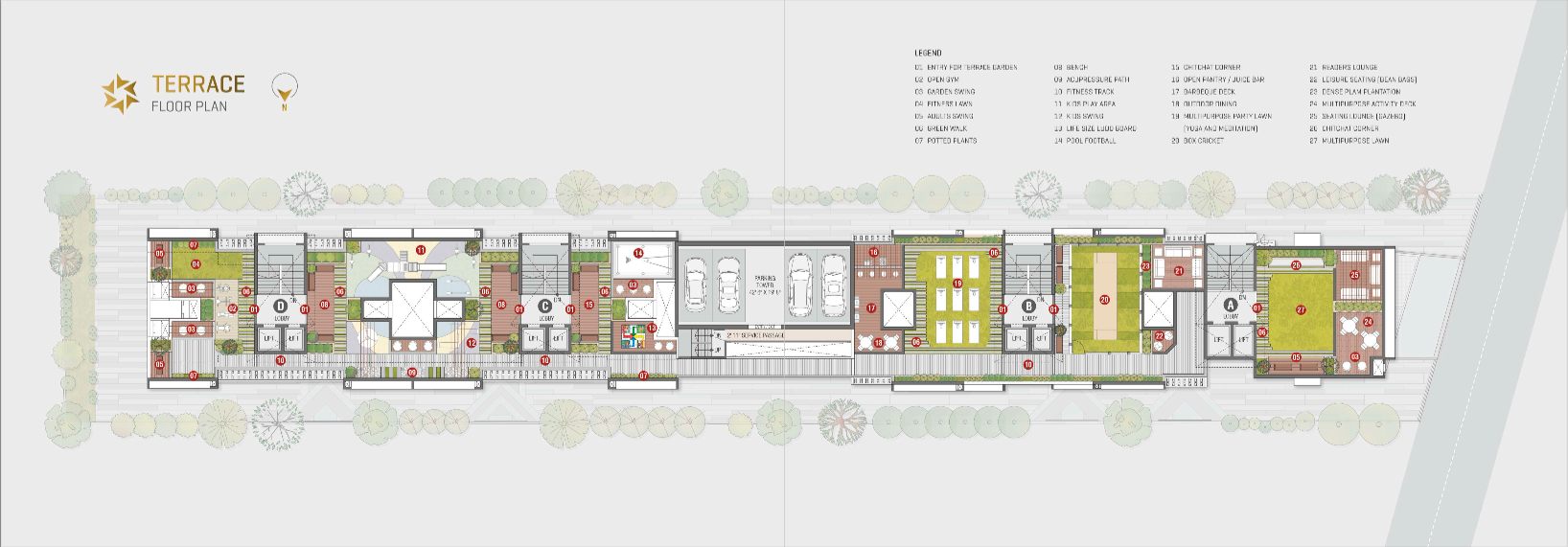 Swastik, Borivali West — floor plan 1
