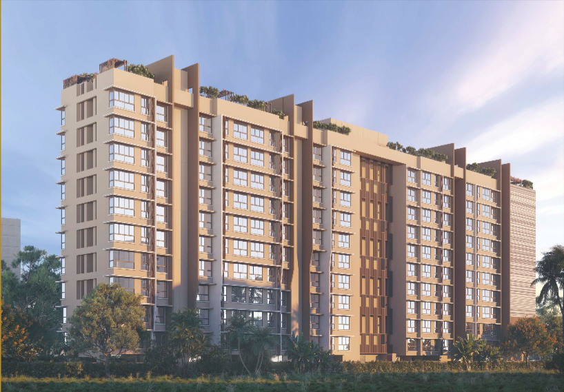 2 BHK Semi-Furnished in Swastik , Borivali West