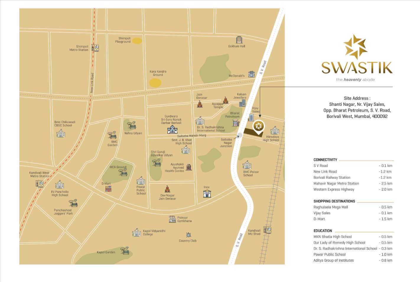 Swastik, Borivali West — floor plan 2