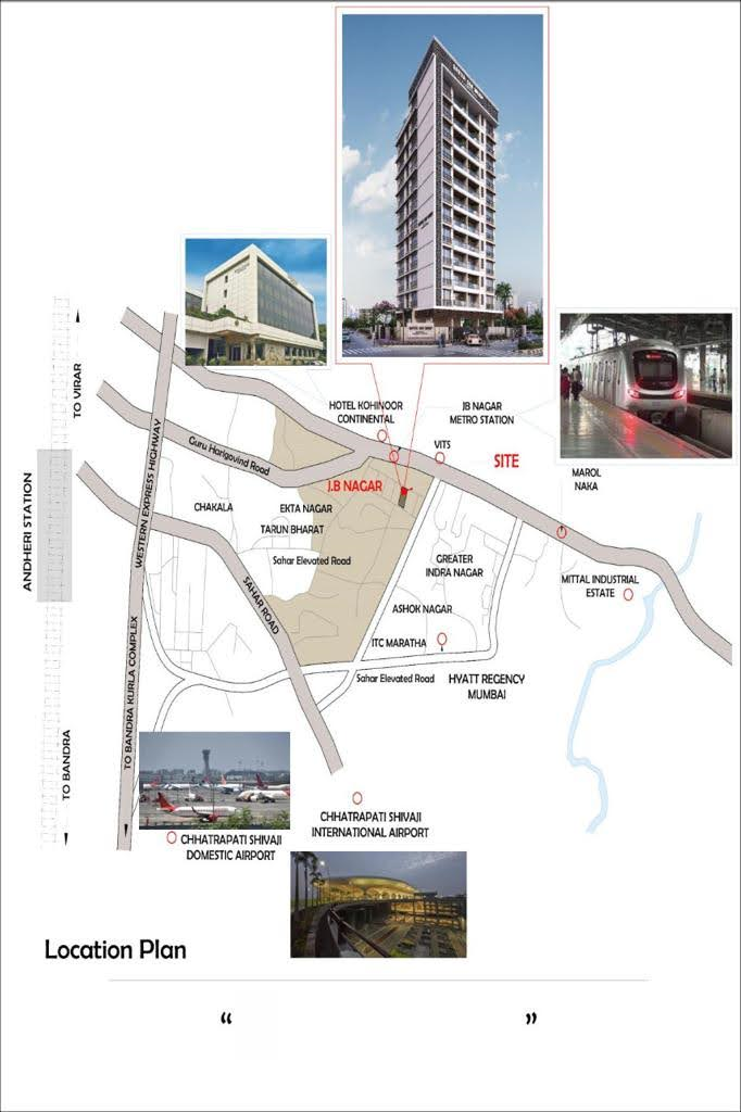Saideep Apartment, Andheri East — floor plan 2