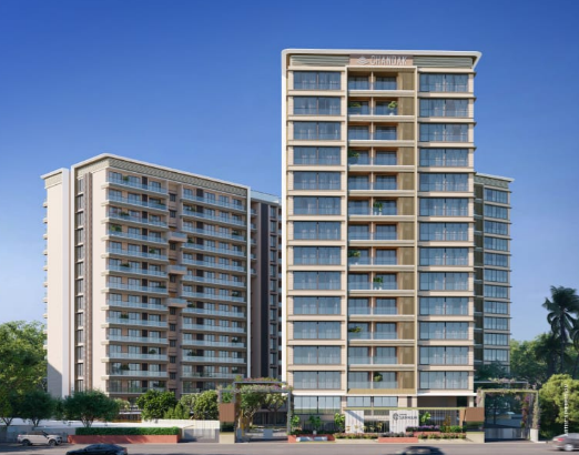 3 BHK Unfurnished in Chandak Sarvam , Andheri East