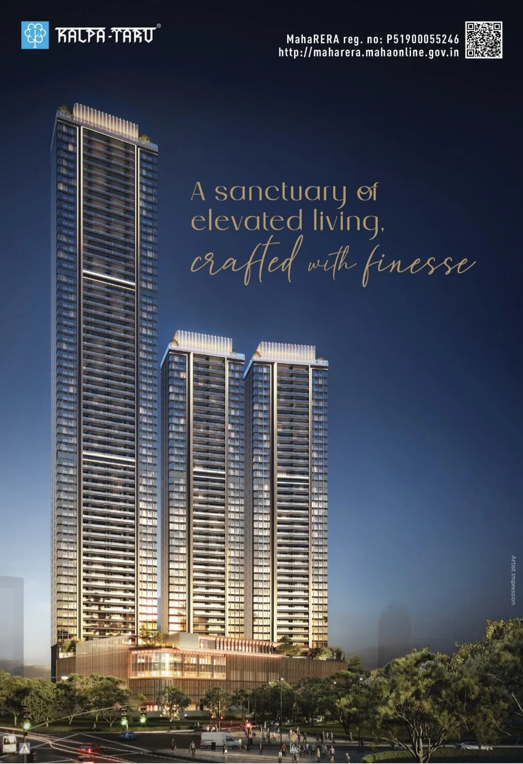 Kalpataru Worli One, Worli