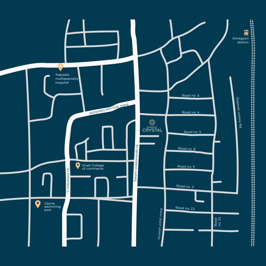 Sanghvi Crystal, Goregaon West — floor plan 2
