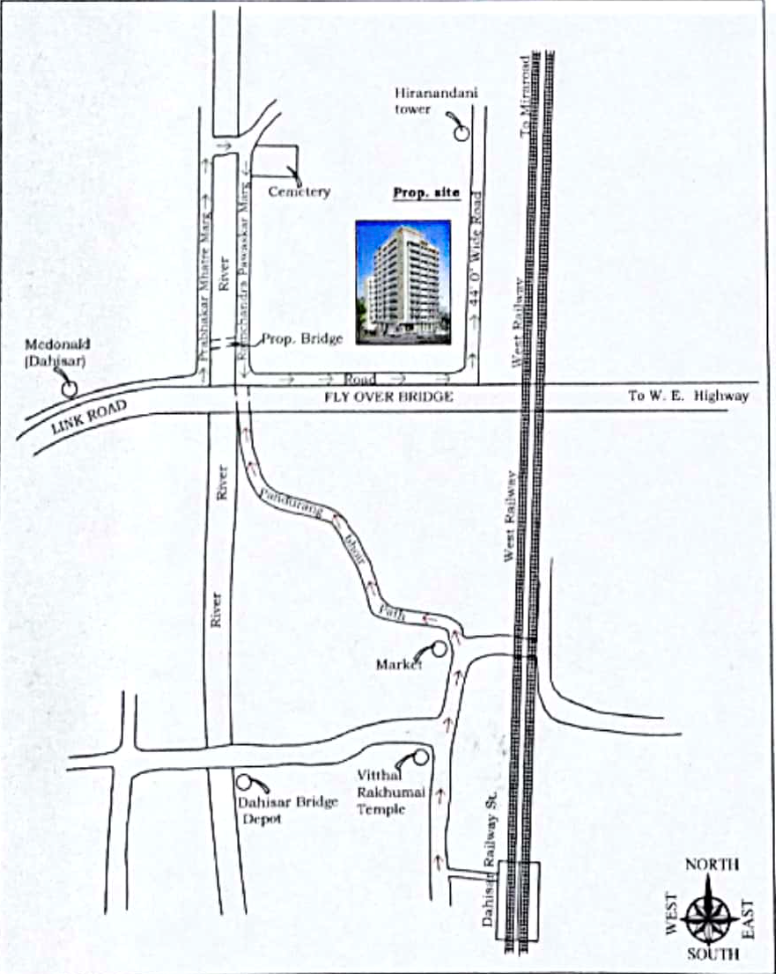 Swayam Niketan, Dahisar West — floor plan 2
