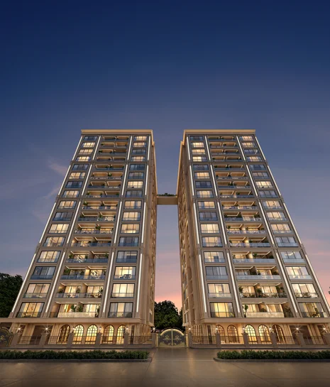 Lotus The Arcadian, Juhu — photo 1