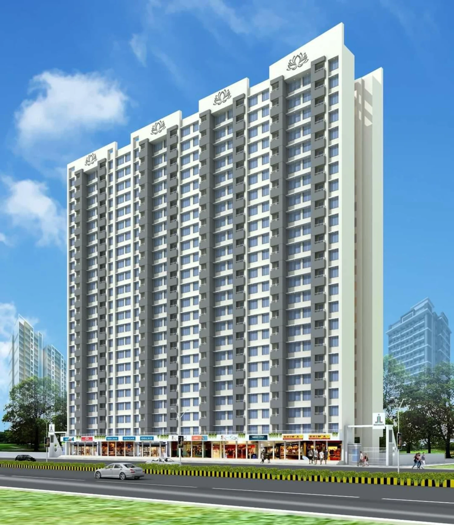 MAHALAXMI NAGAR BUILDING NO 4