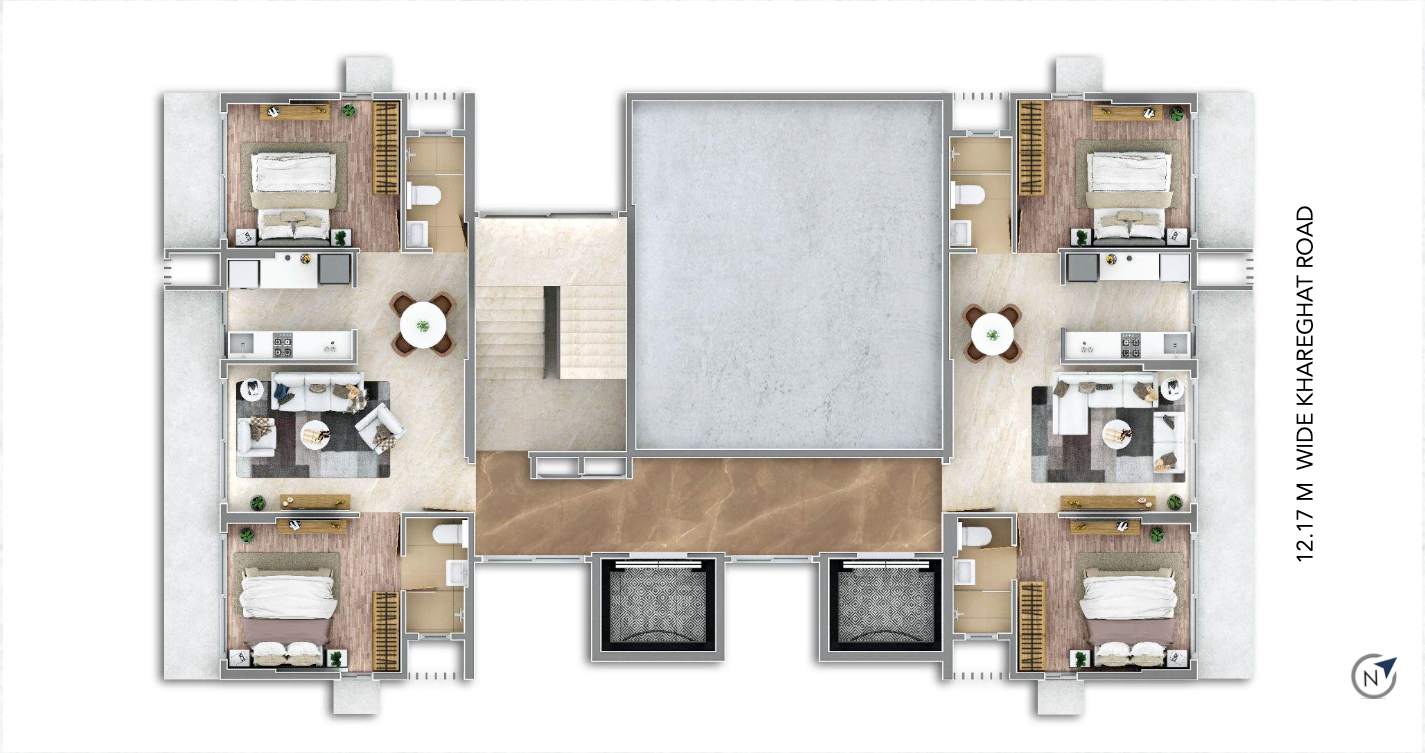 Sugee Srushti, Dadar East — floor plan 1