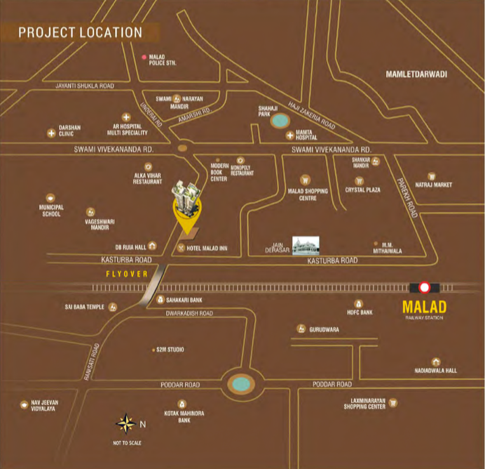 VIR Paradise, Malad West — floor plan 2