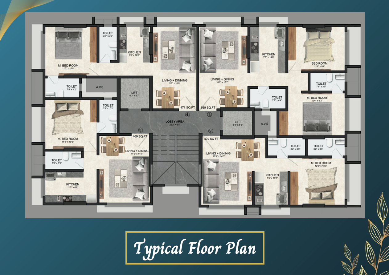 Manju Villa, Goregaon East — floor plan 1