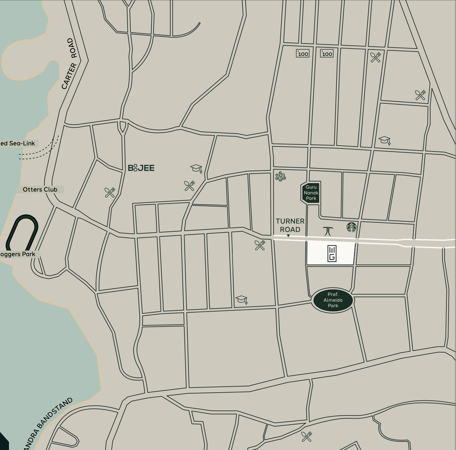 Mirchandani Goldstone, Bandra West — floor plan 2