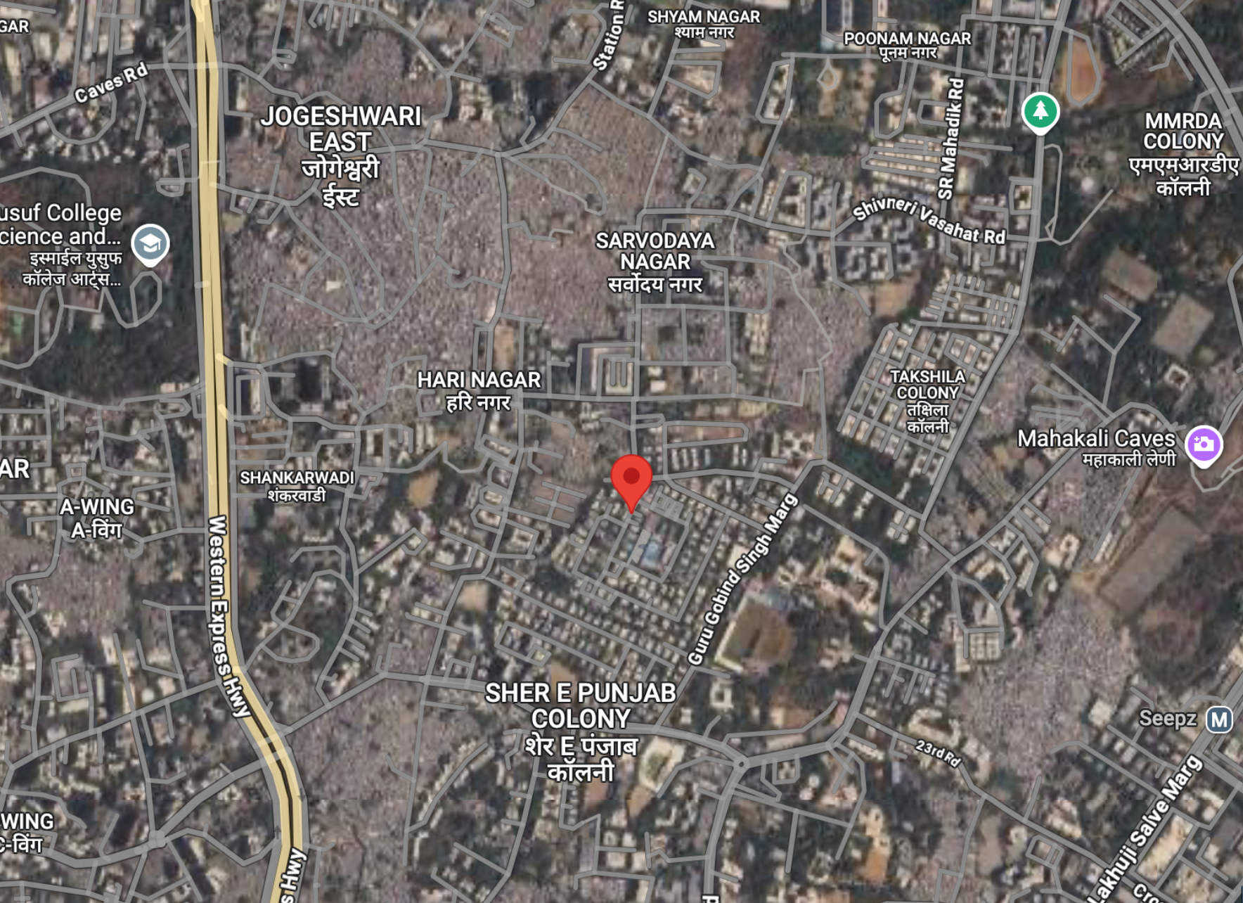 Horizon Heights, Andheri East — floor plan 2