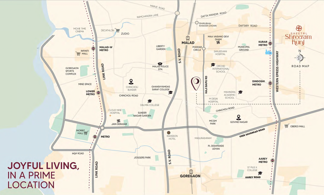 DGS Sheetal Shree Ramkunj, Malad East — floor plan 2