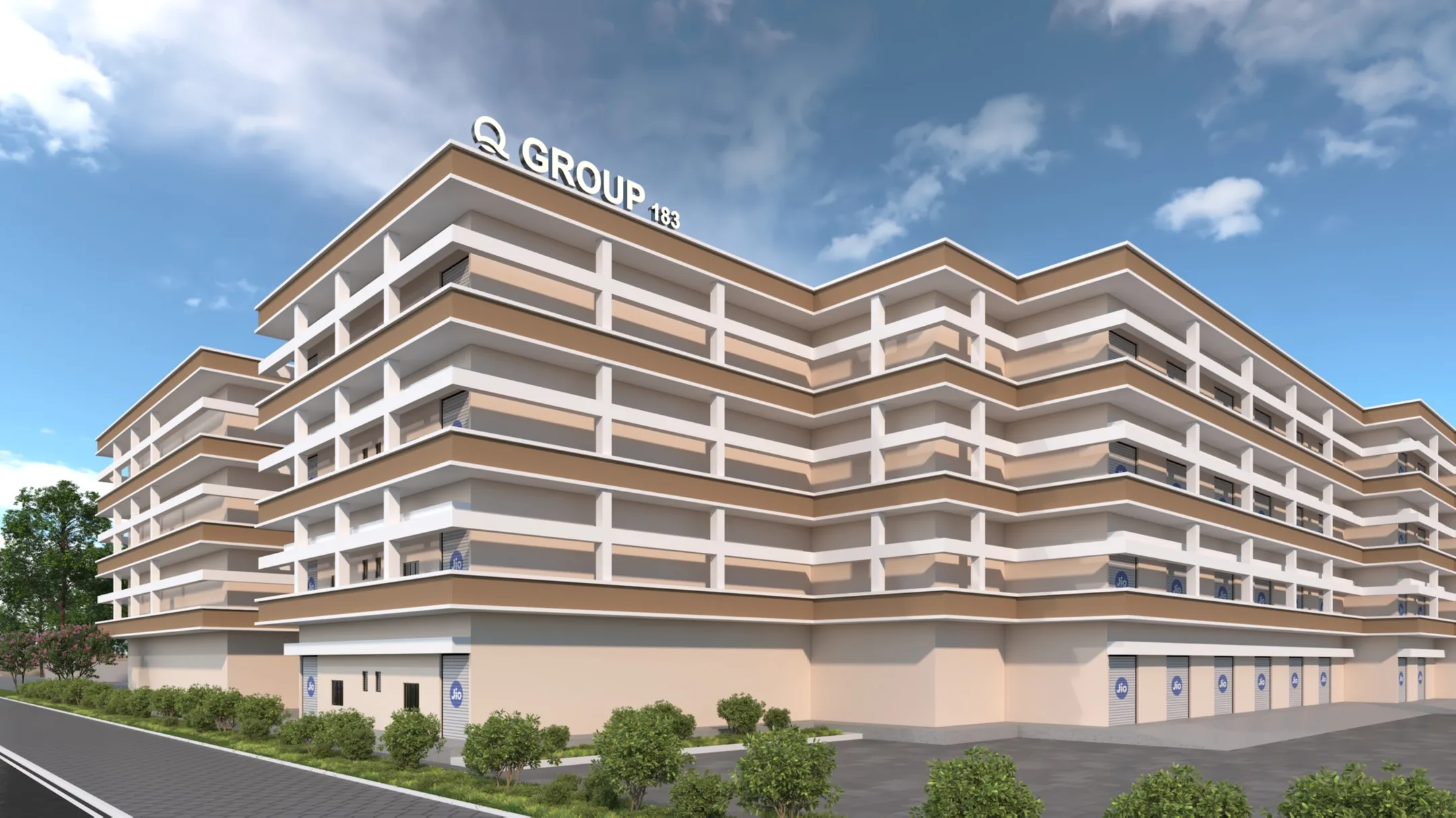 Q Maple Industrial Estate, Naigaon East Q Maple Industrial Estate by Q Group Realty, Next to Bharat Petrol pump, Bapane, Chandrapadha, — project cover