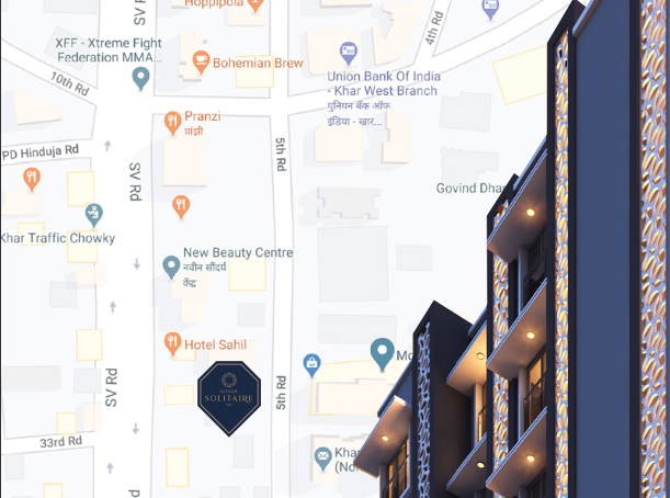 Sosar Solitare, Khar West — floor plan 2