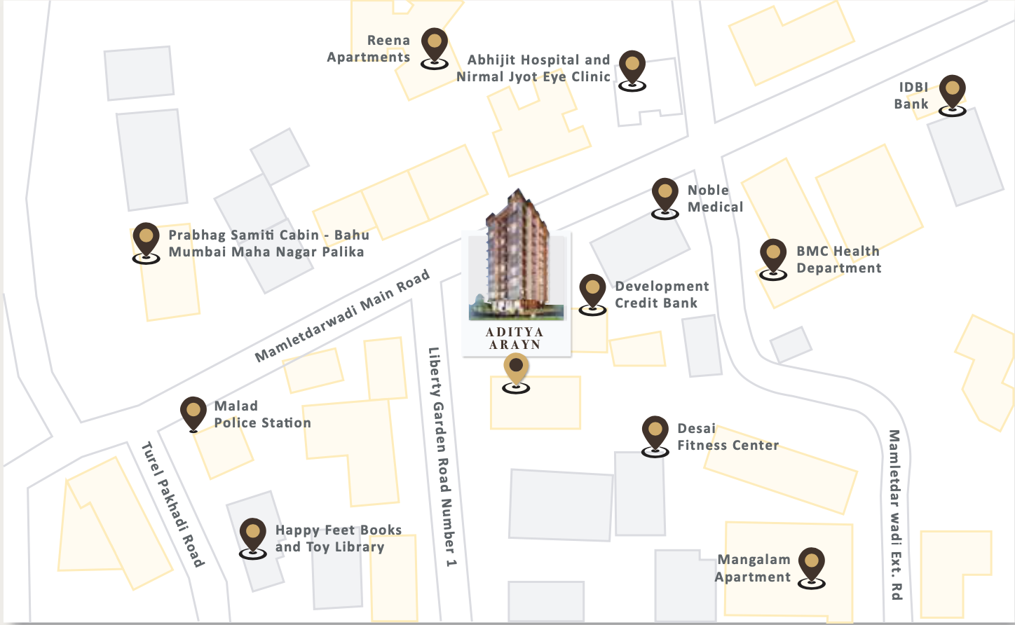 Aditya Arayn, Malad West — floor plan 2