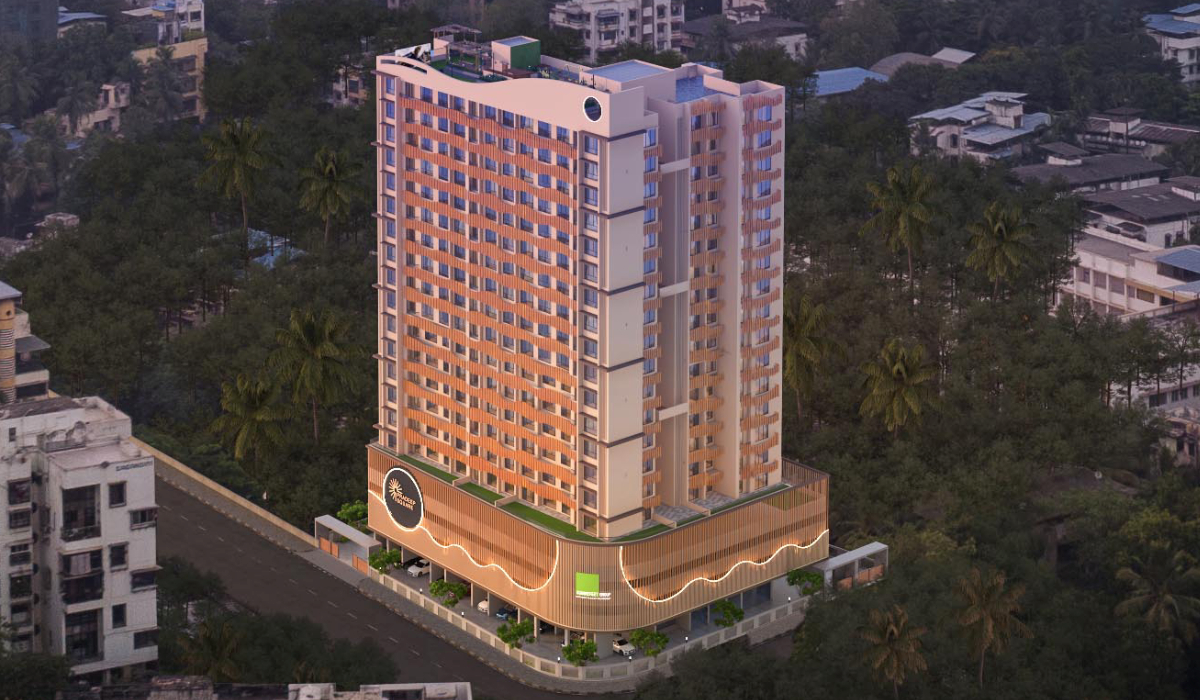 3 Semi-Furnished in Pradeep Square , Thane West