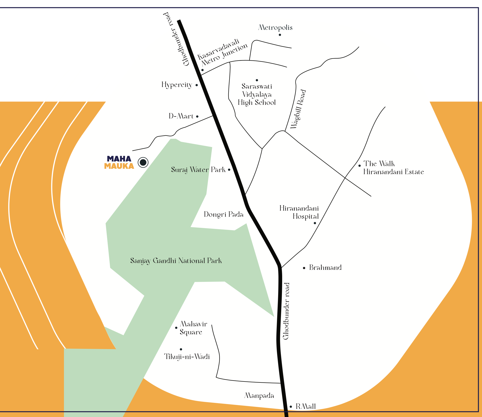 Green Square, Thane West — floor plan 2