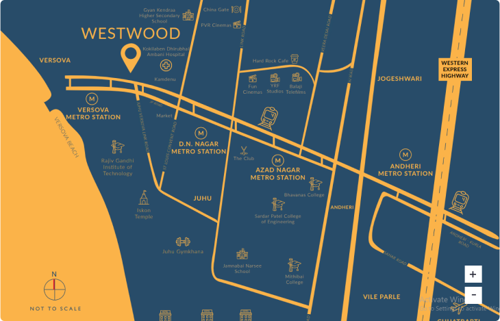 Westwood, Andheri West — floor plan 2