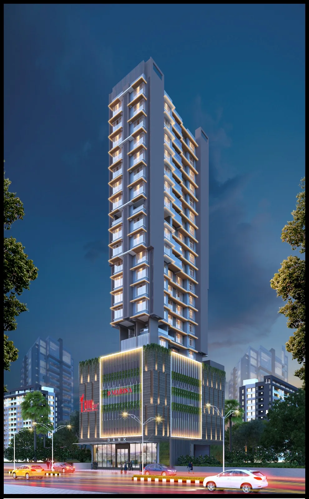 9 Marina, Andheri West