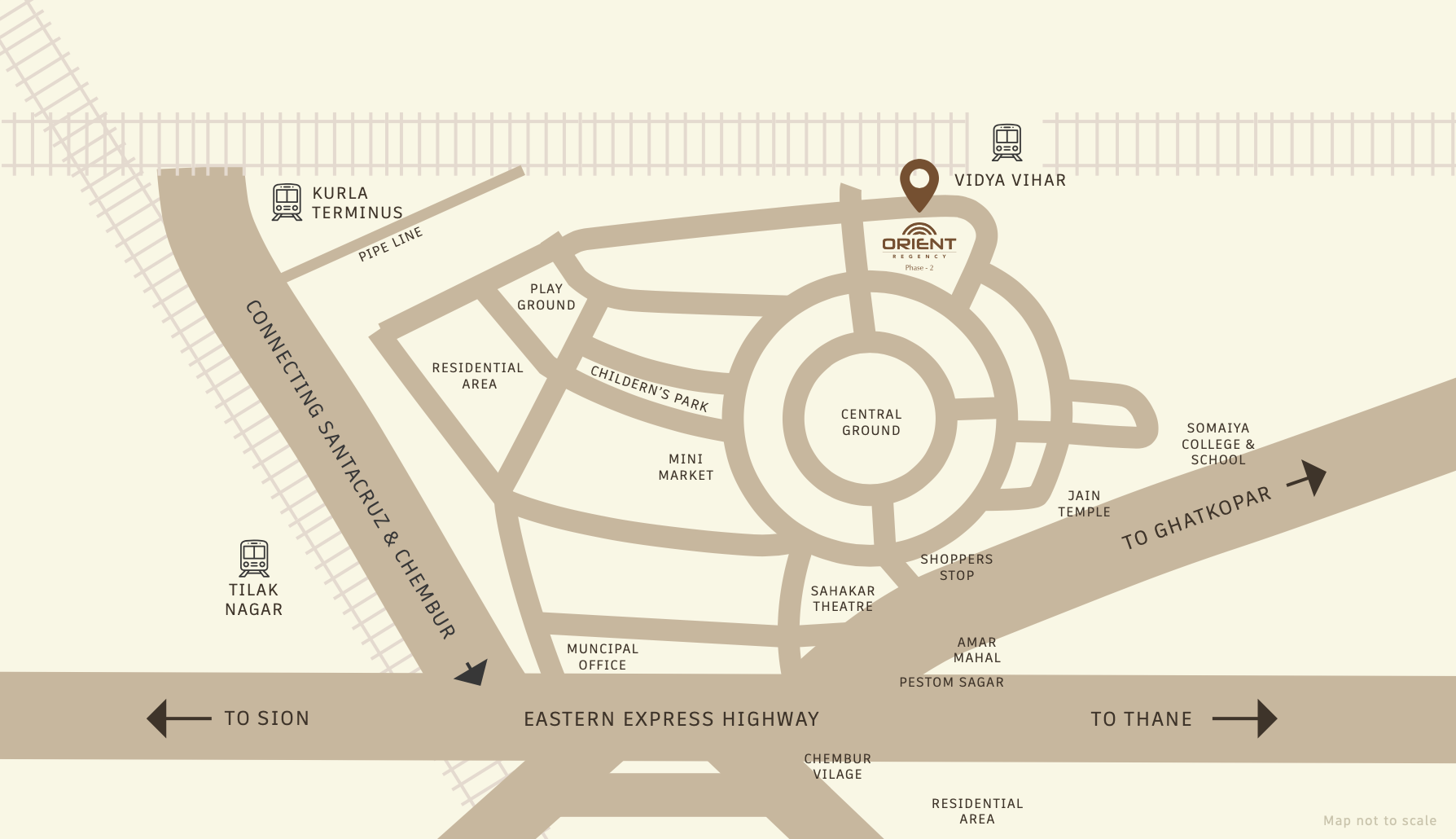 Orient Regency Phase 2, Chembur — floor plan 2