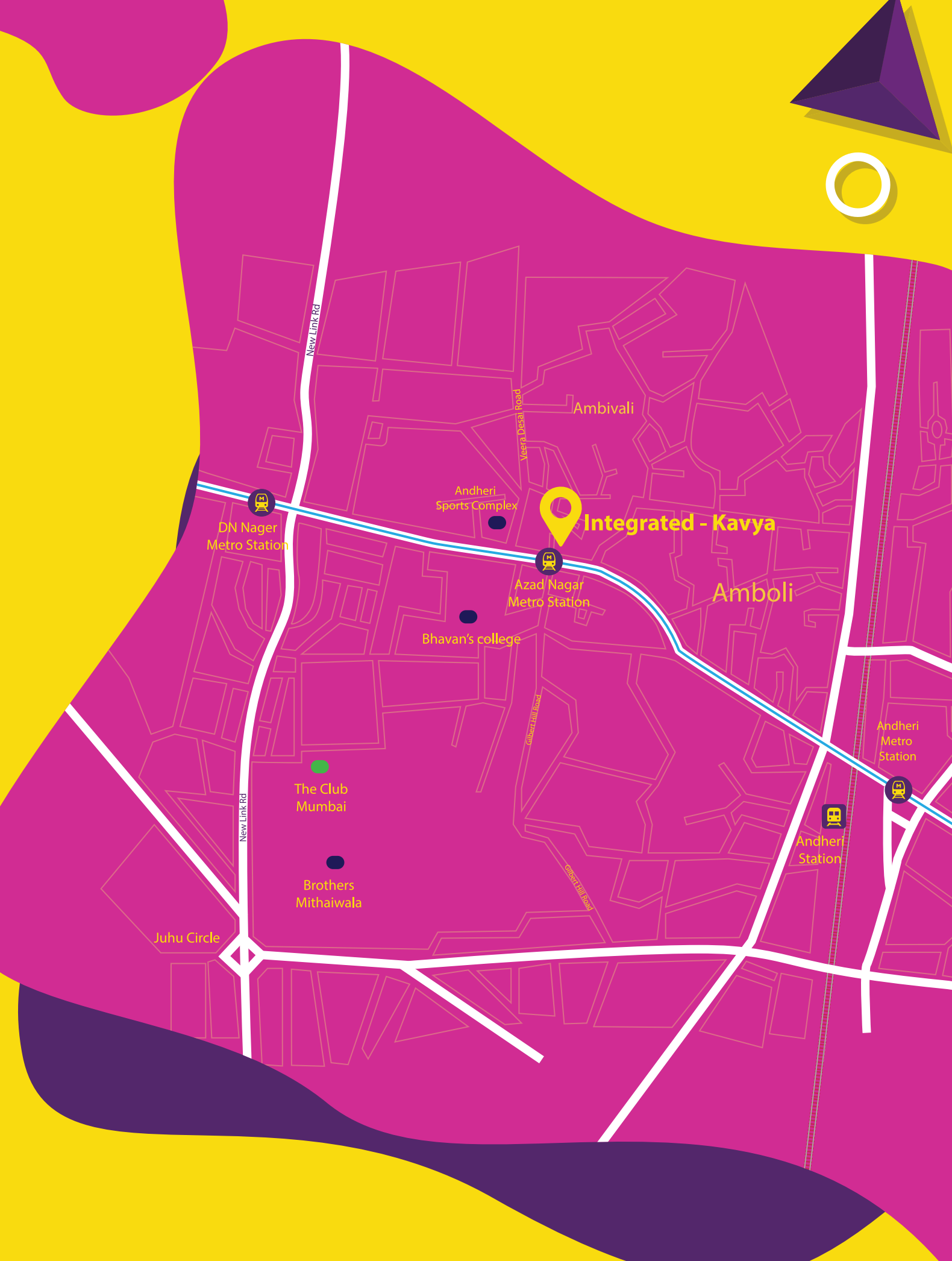 Integrated Kavya, Andheri West — floor plan 2