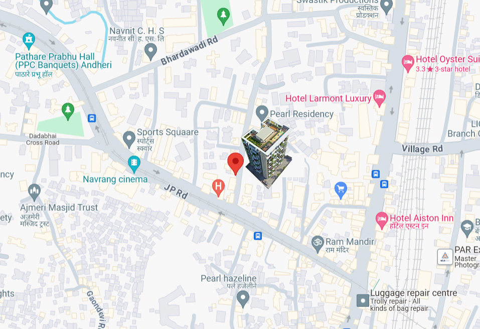 Tathastu, Andheri West — floor plan 2