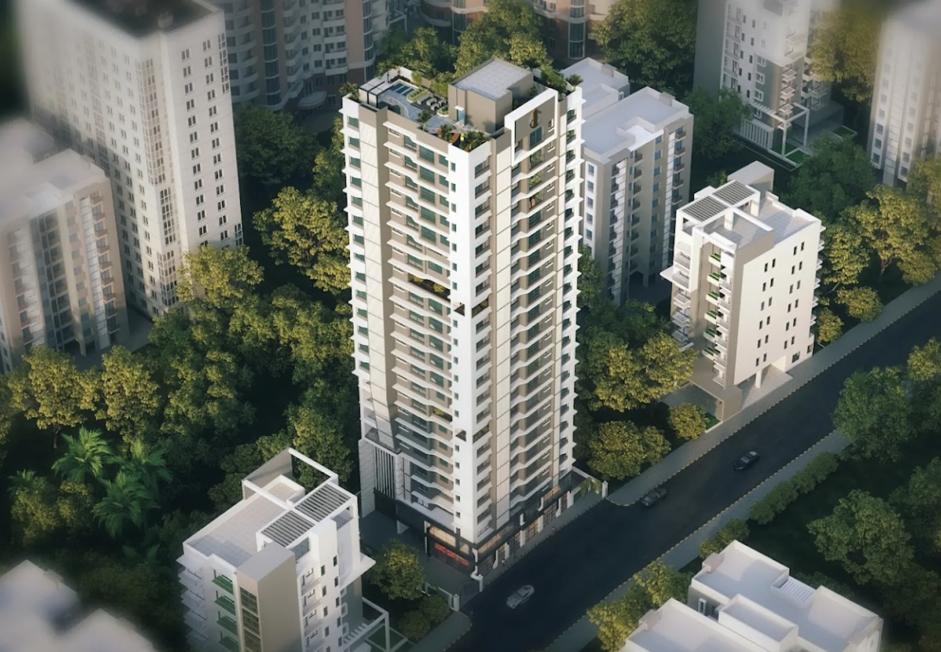 Aura Park, Dadar West