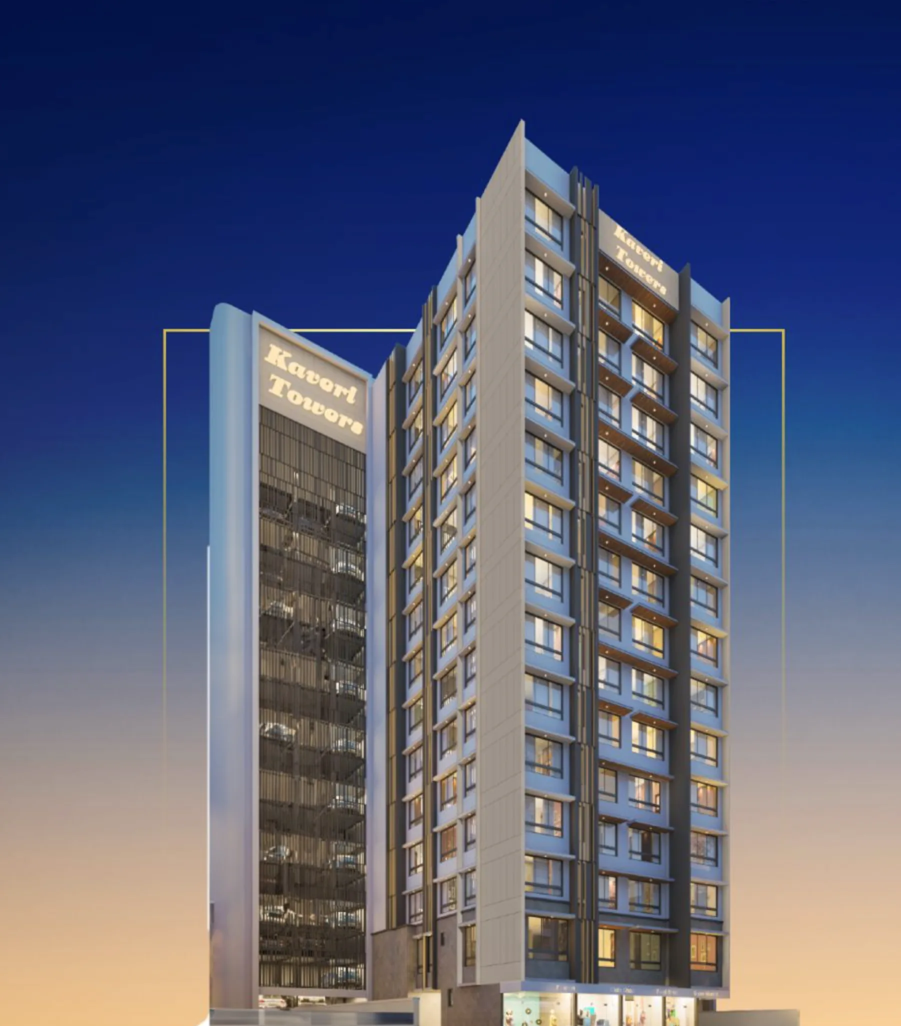 Kaveri Tower, Andheri West