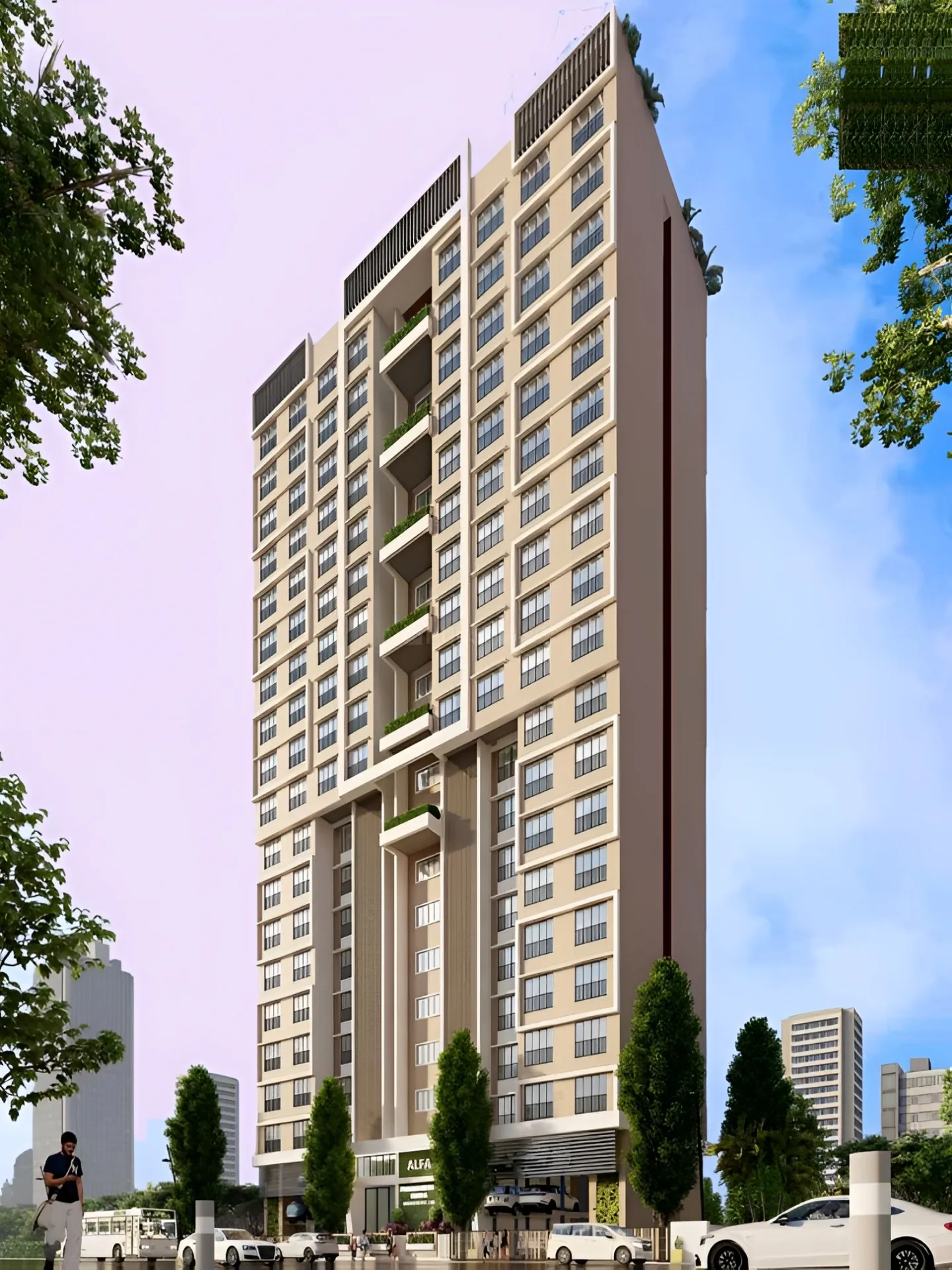 Azad Nagar Alfa Chs Ltd, Andheri West