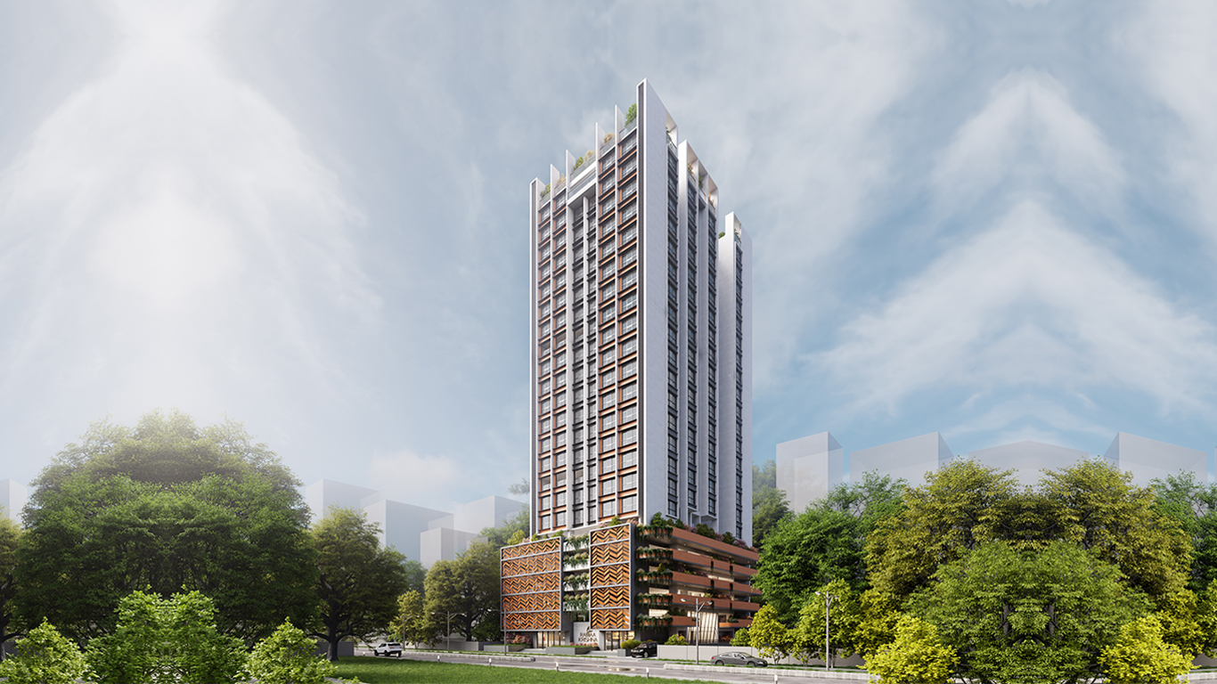 3 BHK Semi-Furnished in Ramaa Krishna , Bandra East