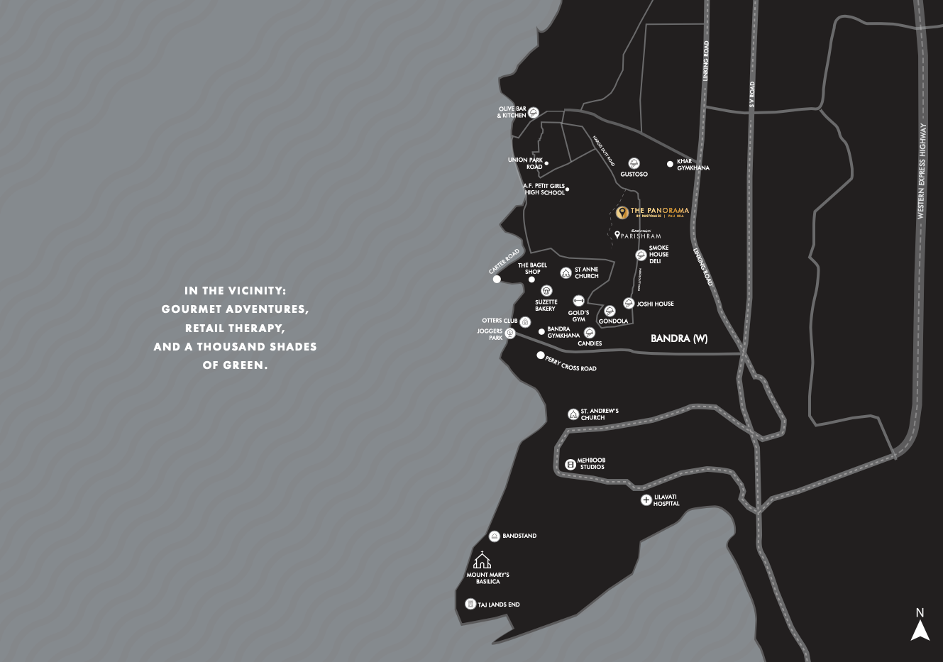 Rustomjee Panorama, Bandra West — floor plan 1