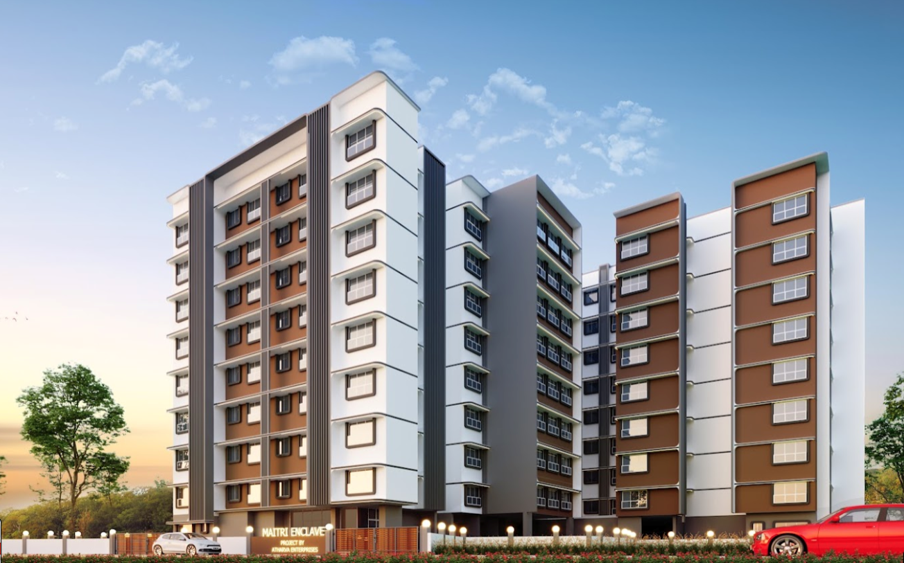 2 BHK Semi-Furnished in Maitri Enclave , Santacruz East