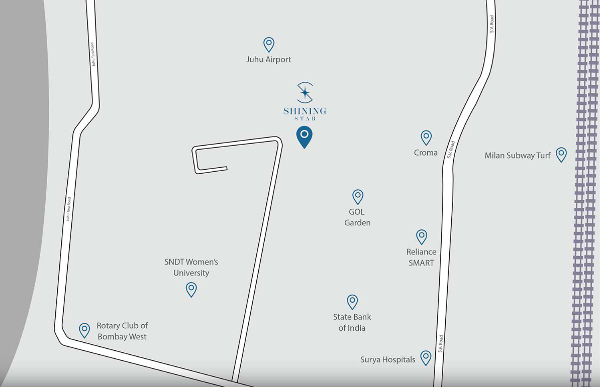 Shining Star, Santacruz West — floor plan 2