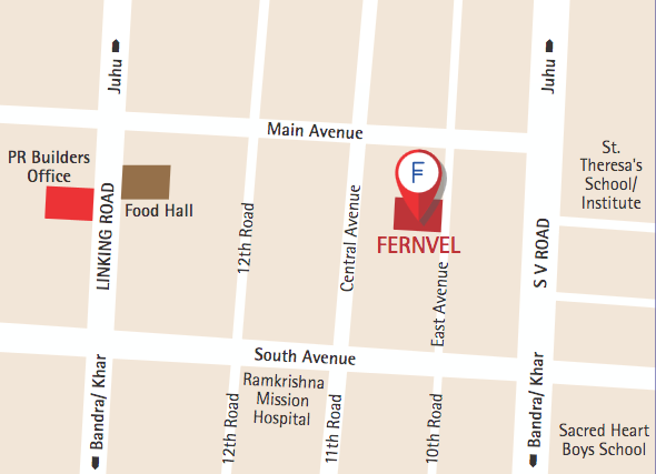 Fernvel, Santacruz West — floor plan 2