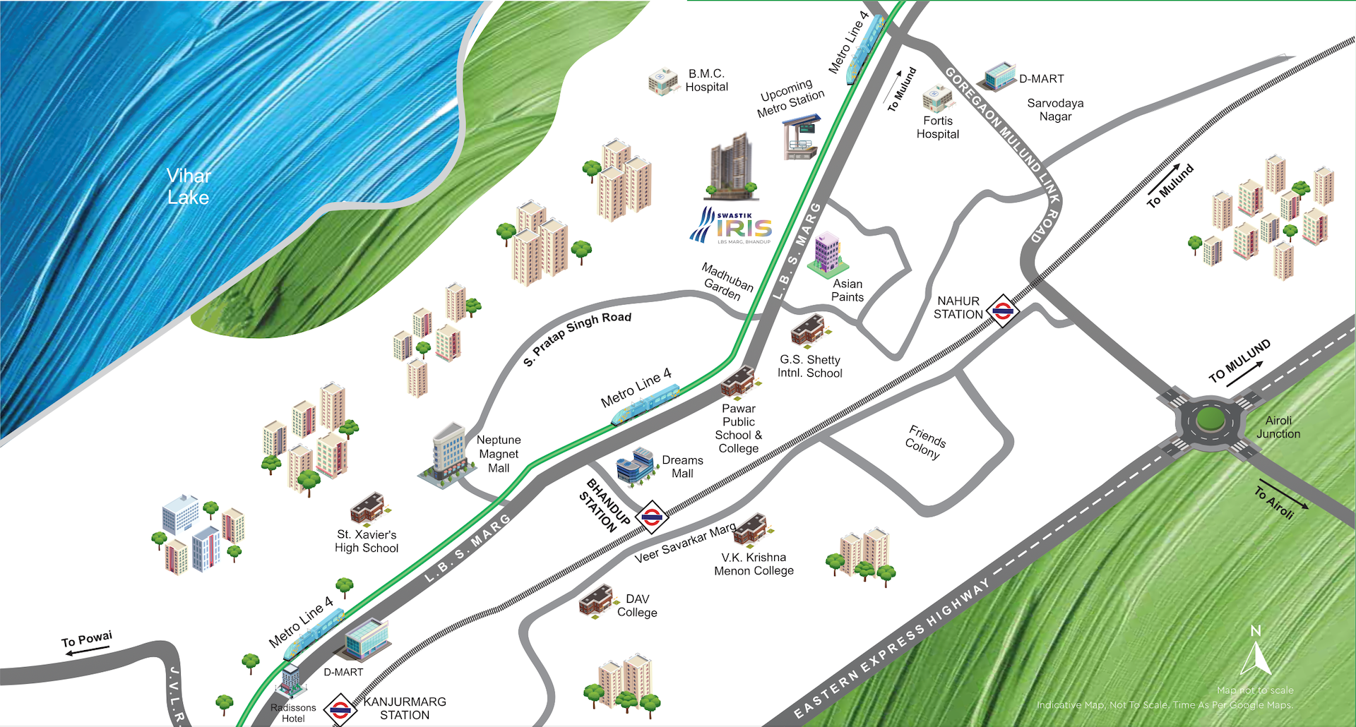 Swastik Iris, Bhandup — floor plan 2