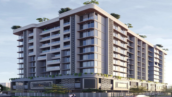 3 BHK Semi-Furnished in Signature Global Park 4 , Vile Parle East