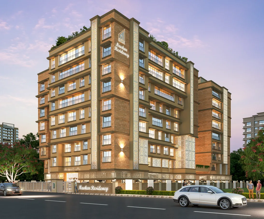 Navkar Residency, Vile Parle West
