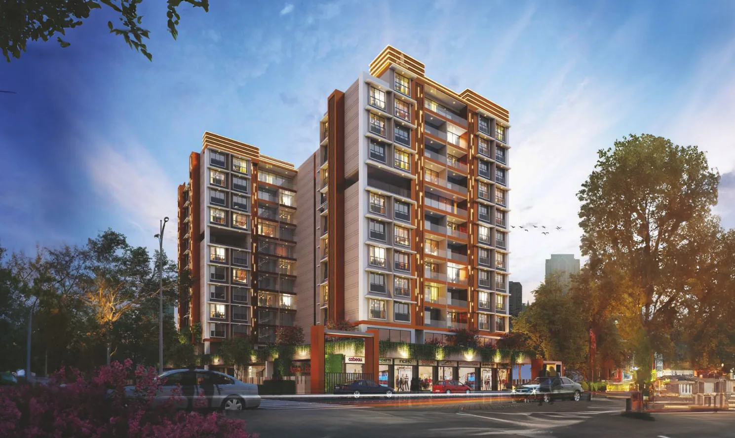 Anand Bhavan, Vile Parle West