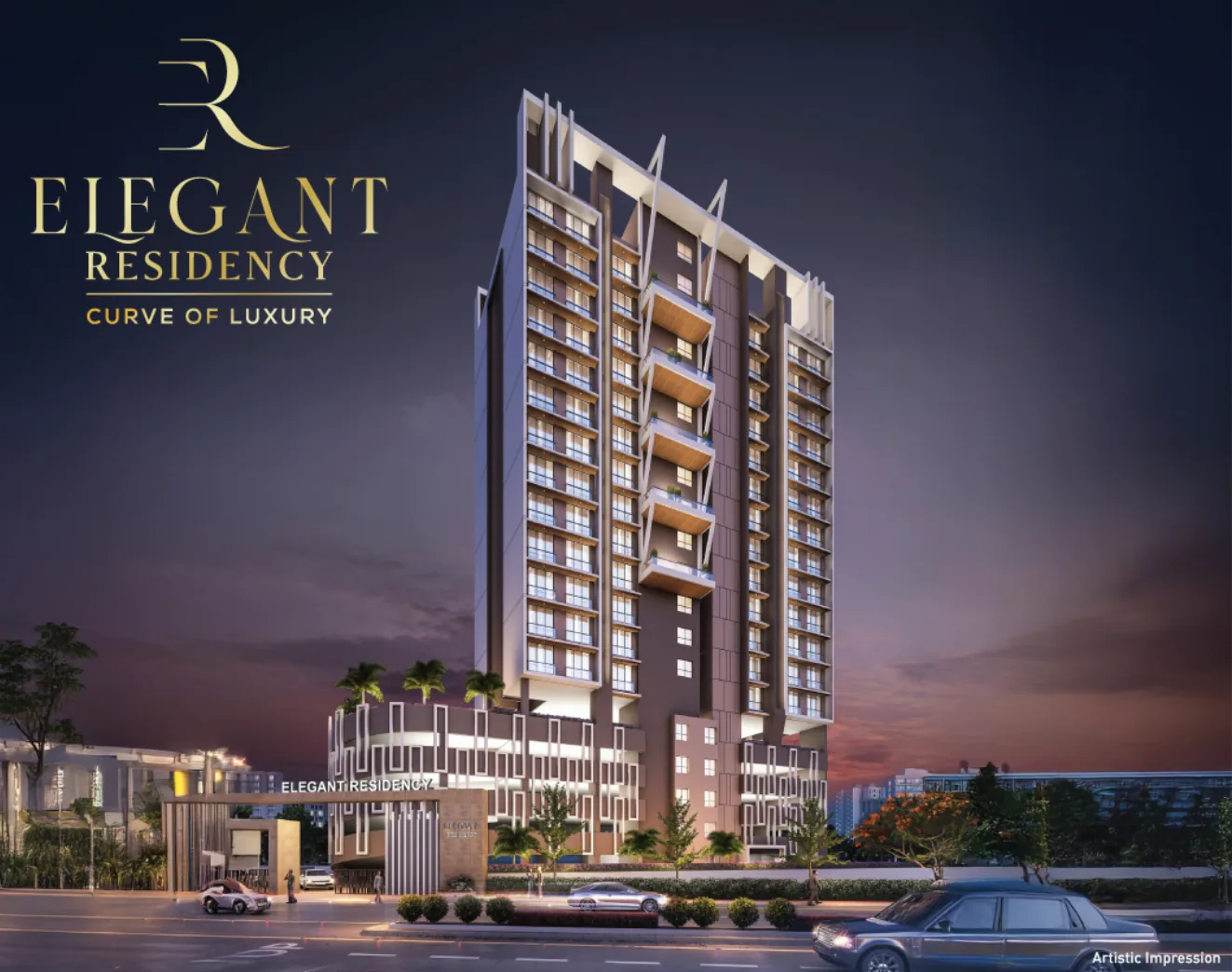 Elegant Residency, Andheri East