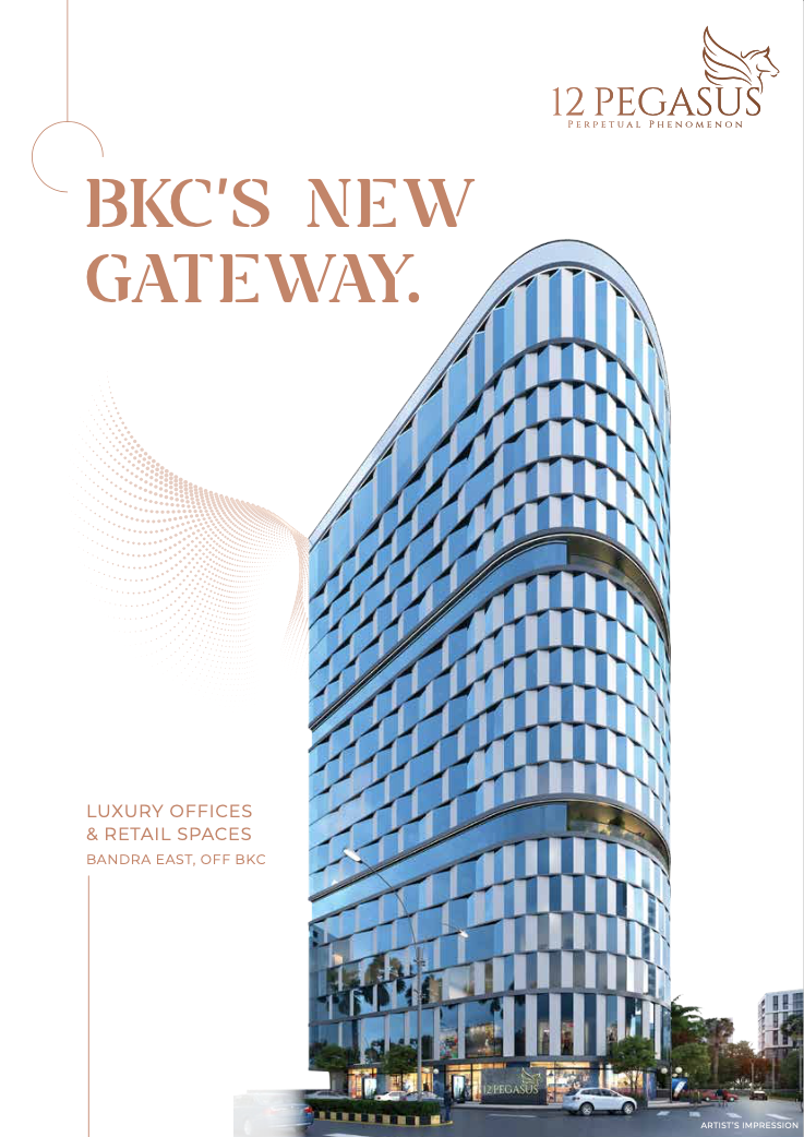 Commercial Office Space Unfurnished in 12 Pegasus , Bandra East