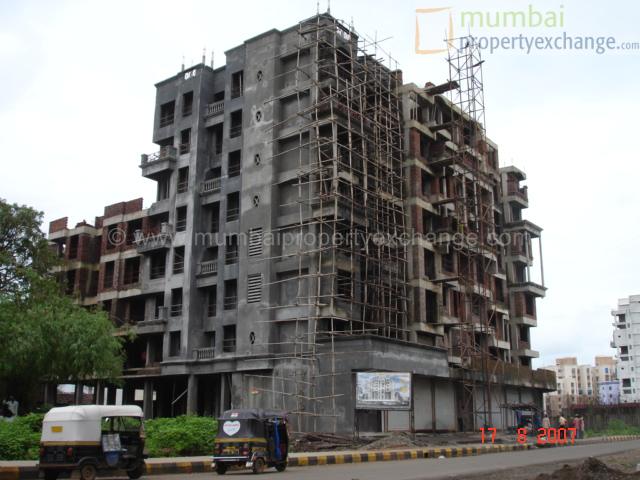 2 BHK Unfurnished in Riddhi Siddhi Heritage , Kamothe