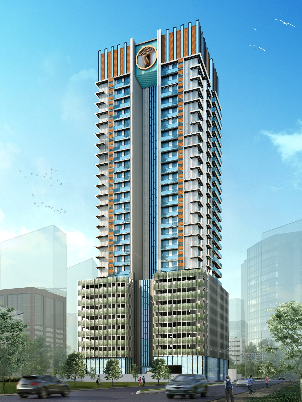 2 BHK Unfurnished in Suraj Park View , Dadar West