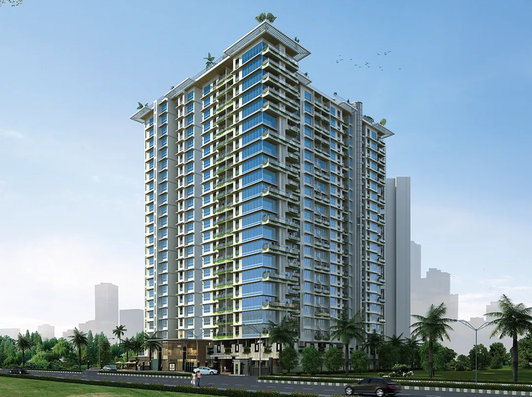 Woods Platina Wing D - Oak Tower, Jogeshwari West